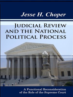 cover image of Judicial Review and the National Political Process